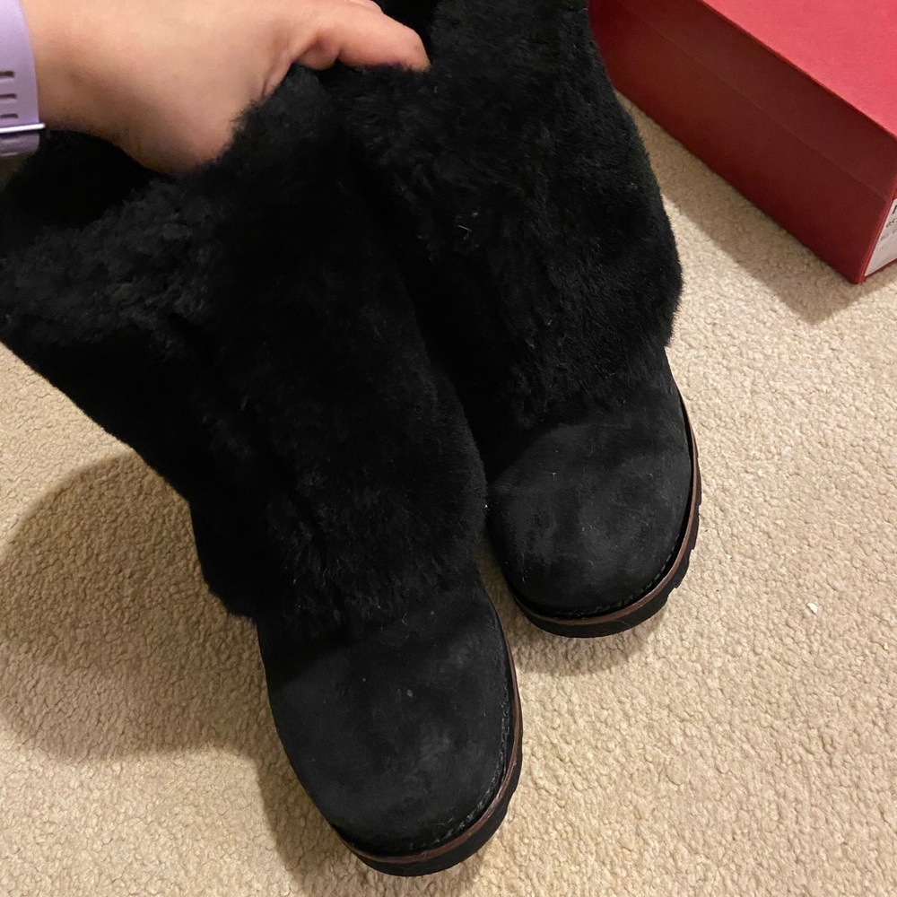 Ugg Maylin Suede Boots - Picture 5 of 5